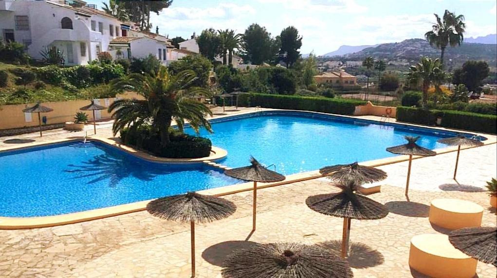 شقة بينيتاشيل  في Bungalow Julieth Con Estilo Ibiza A 4Km De Moraira المظهر الخارجي الصورة